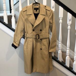J.Crew women’s trench coat